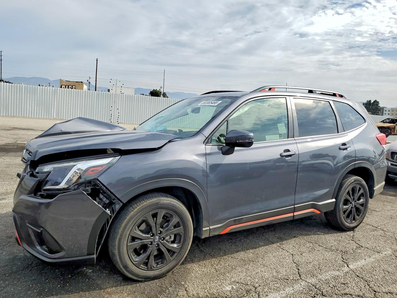 2024 SUBARU FORESTER SPORT | JF2SKAGC0RH492926 | UPCARS