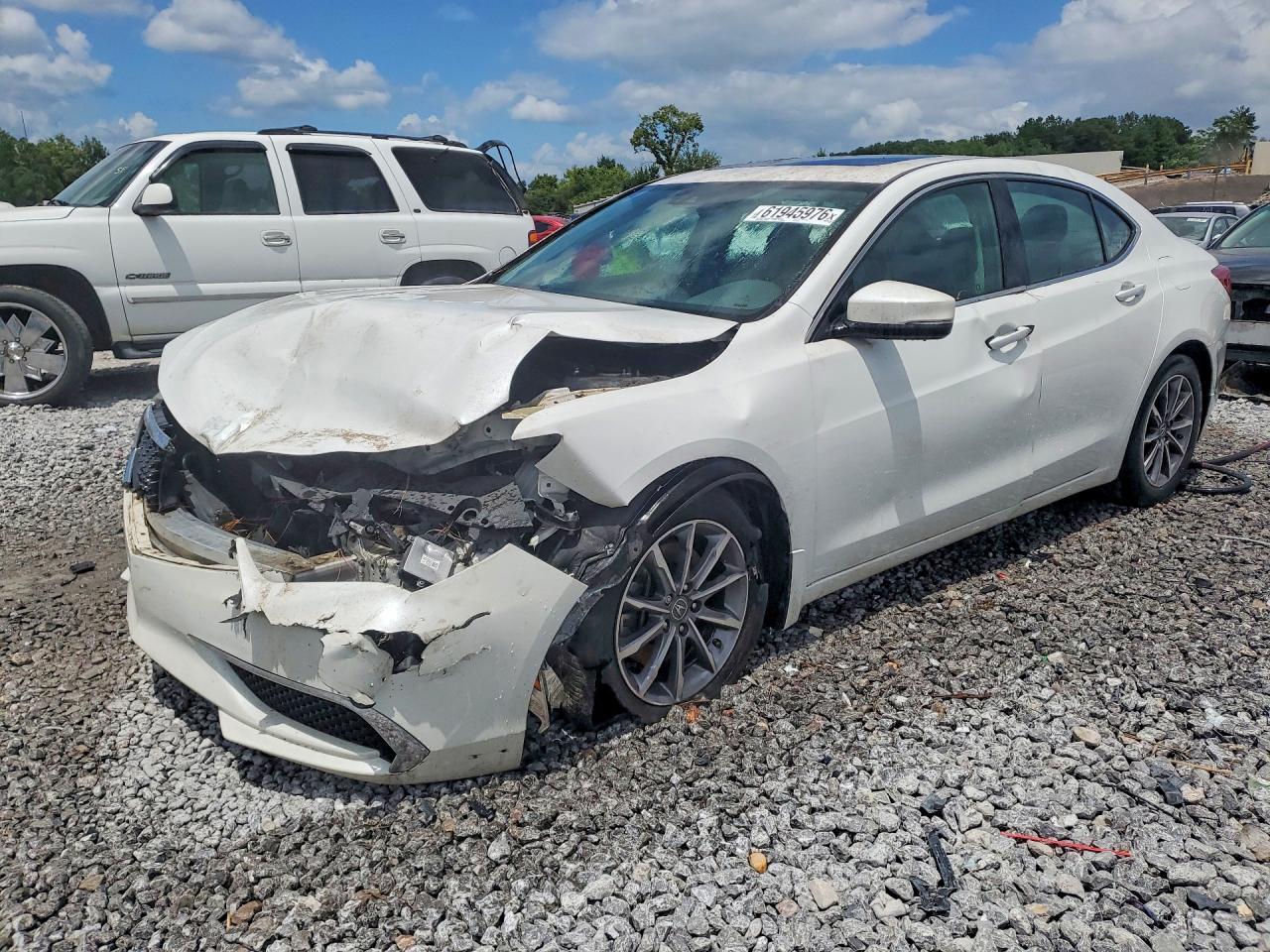 2020 ACURA TLX TECHNOLOGY | 19UUB1F56LA017535 | UPCARS
