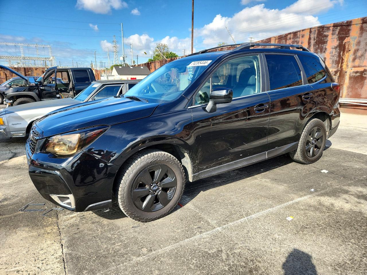 2017 SUBARU FORESTER 2.5I LIMITED | JF2SJALC2HH513153 | UPCARS