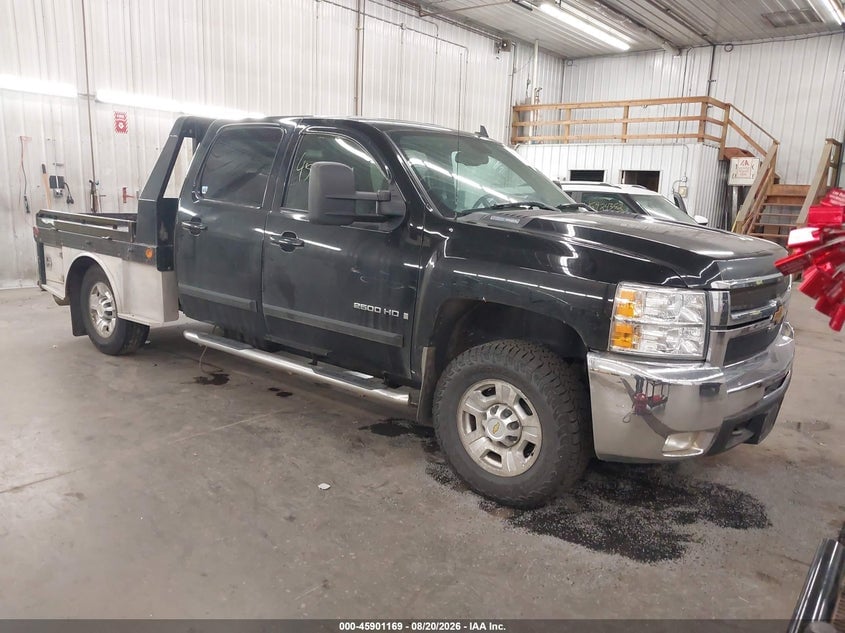 2009 CHEVROLET SILVERADO 2500HD WORK TRUCK | 1GCHK43659F153343 | UPCARS