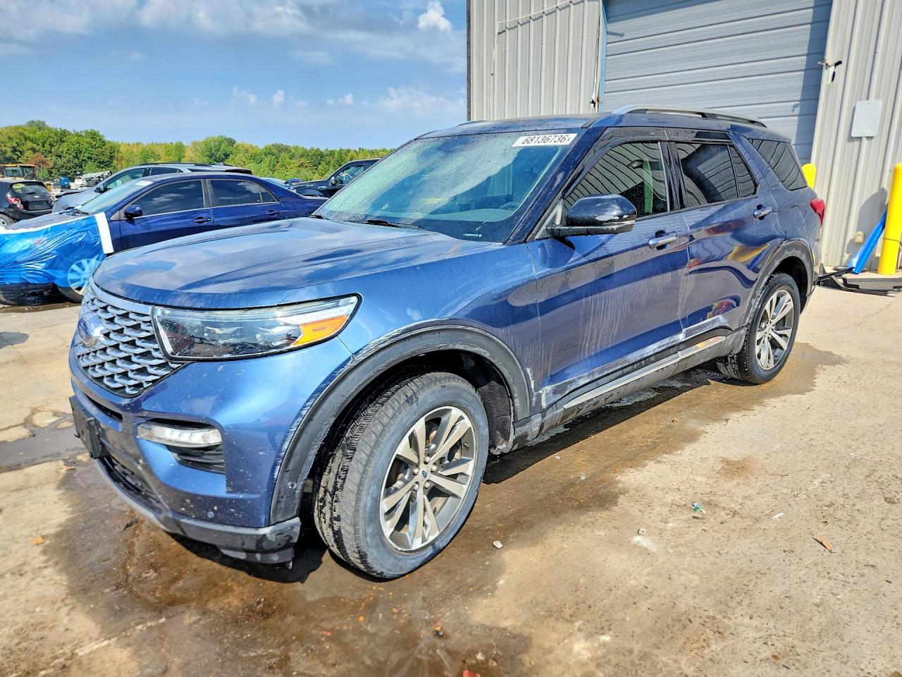2020 FORD EXPLORER PLATINUM | 1FM5K8HC2LGA76727 | UPCARS