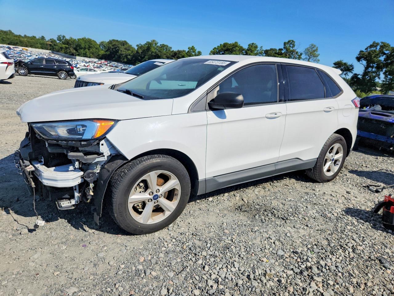 2020 FORD EDGE SE | 2FMPK3G97LBB28927 | UPCARS