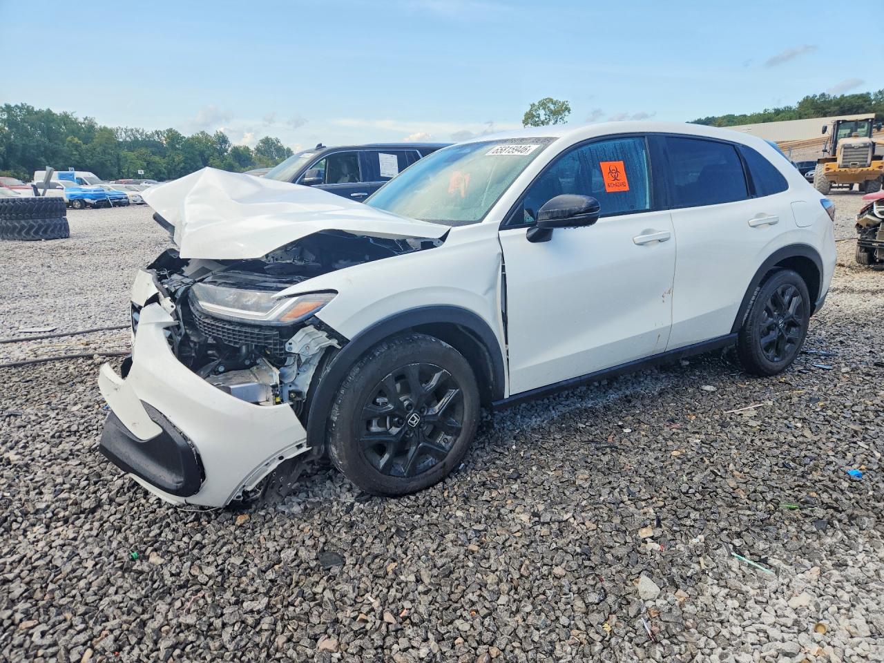 2025 HONDA HR-V SPORT | 3CZRZ1H57SM752663 | UPCARS