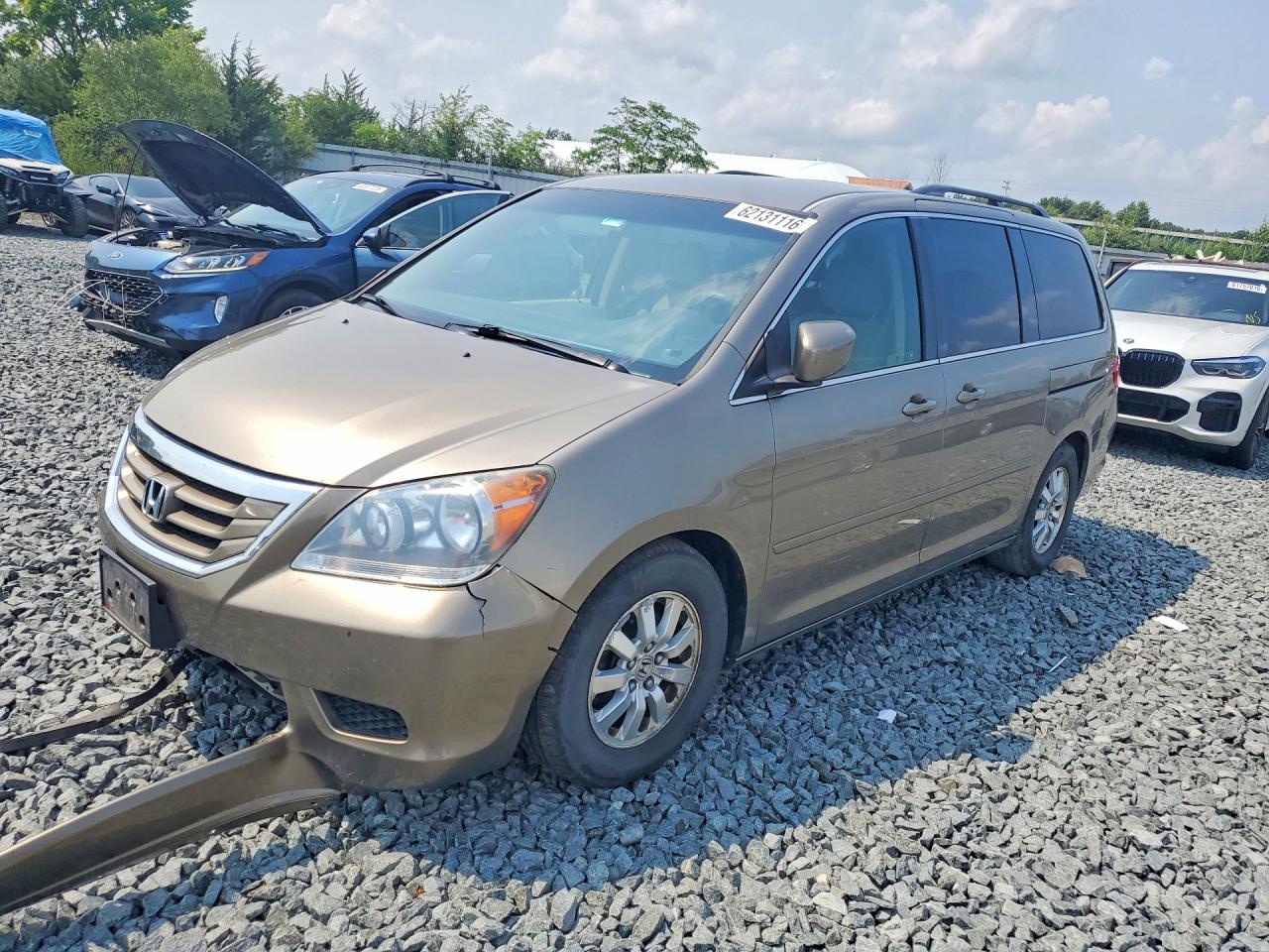 2010 HONDA ODYSSEY EX | 5FNRL3H58AB019303 | UPCARS