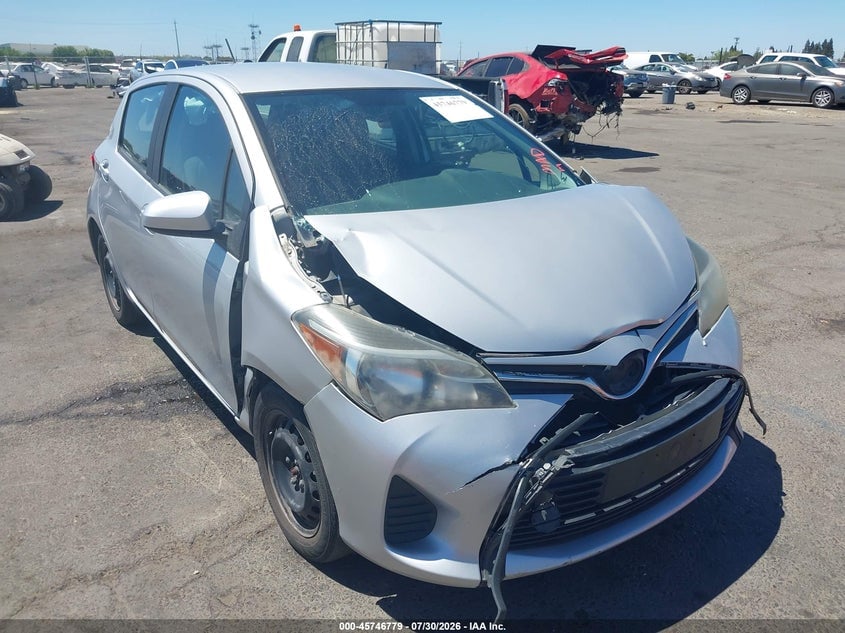 2016 TOYOTA YARIS L | VNKKTUD38GA067100 | UPCARS