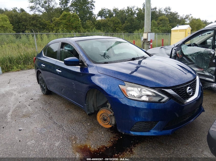 2018 NISSAN SENTRA S | 3N1AB7AP9JY205359 | UPCARS