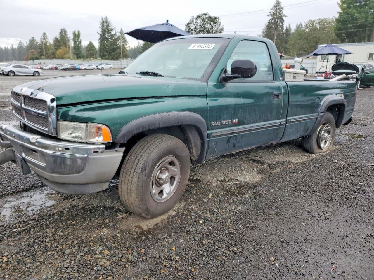 1999 DODGE RAM 1500 | 1B7HC16Y0XS248695 | UPCARS