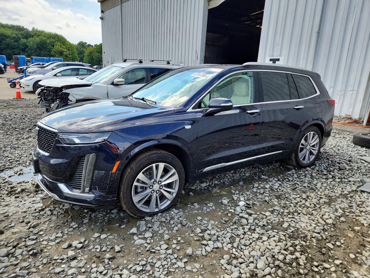 2022 CADILLAC XT6 PREMIUM LUXURY | 1GYKPDRS5NZ127792 | UPCARS
