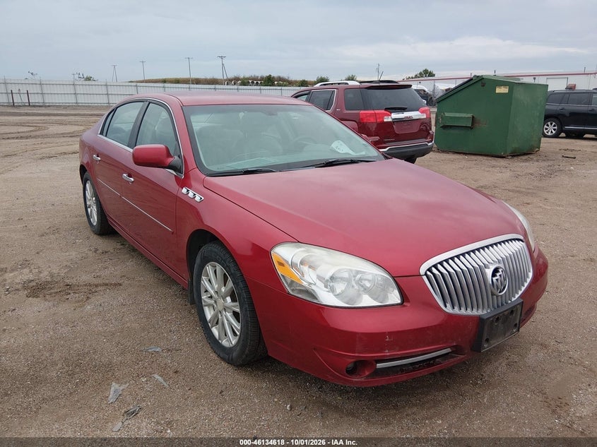 2011 BUICK LUCERNE CXL | 1G4HC5EM2BU134602 | UPCARS