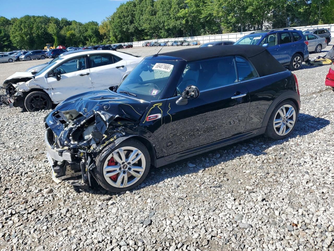 2017 MINI COOPER JOHN COOPER WORKS | WMWWH9C55H3A78508 | UPCARS