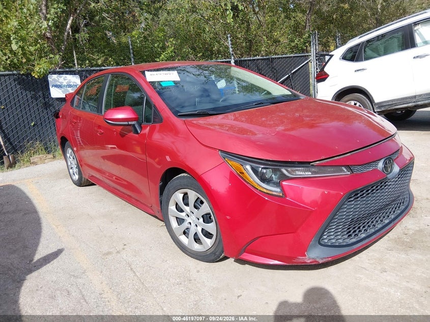 2020 TOYOTA COROLLA LE | 5YFEPRAE7LP071559 | UPCARS