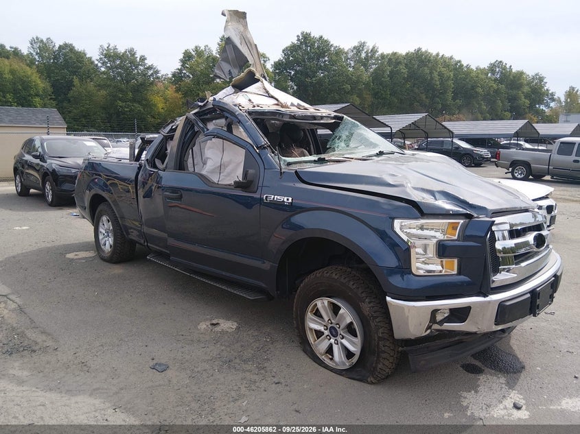 2017 FORD F-150 XL | 1FTEX1E84HFA17897 | UPCARS