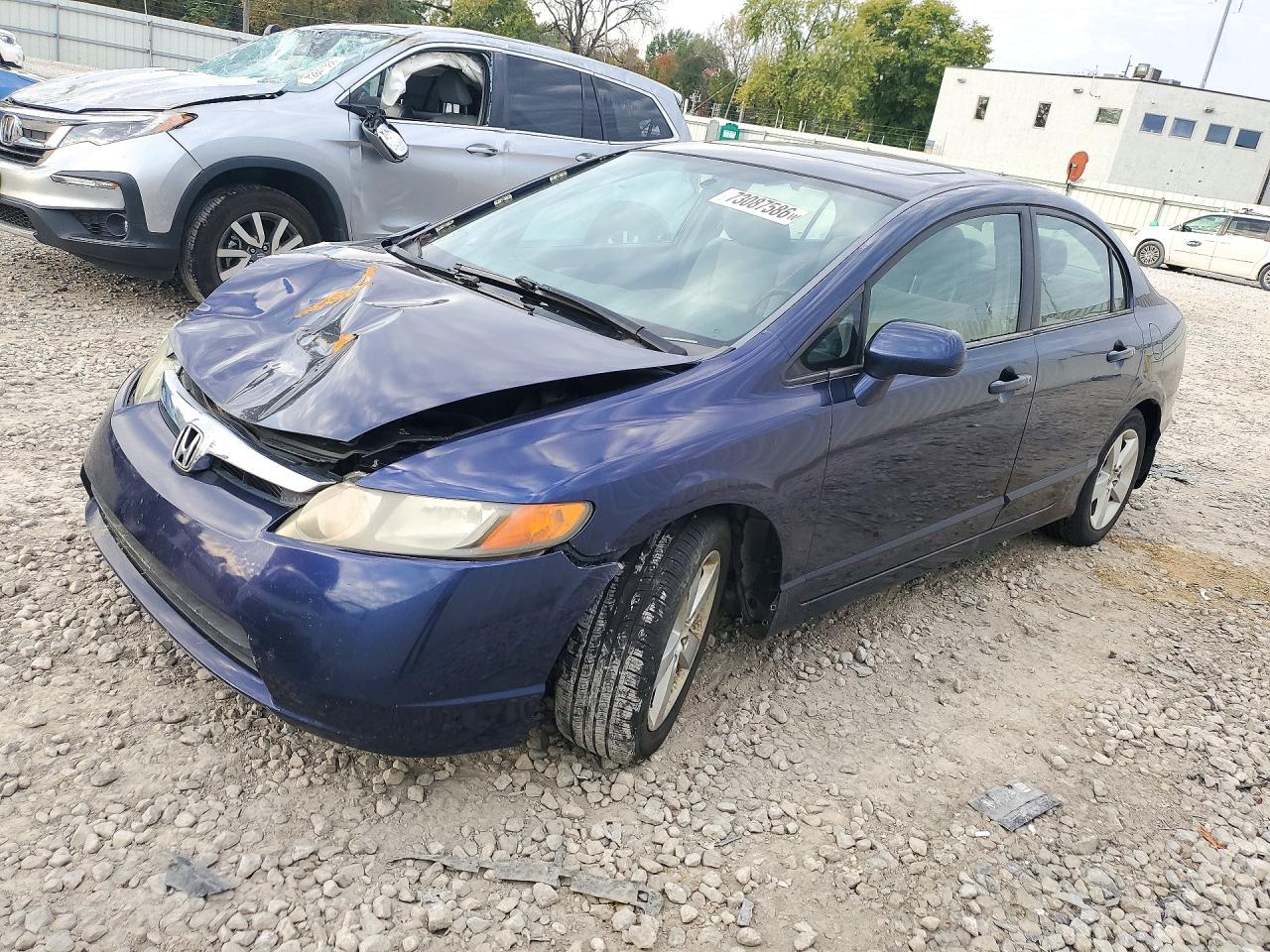 2007 HONDA CIVIC EX | 1HGFA16867L031502 | UPCARS