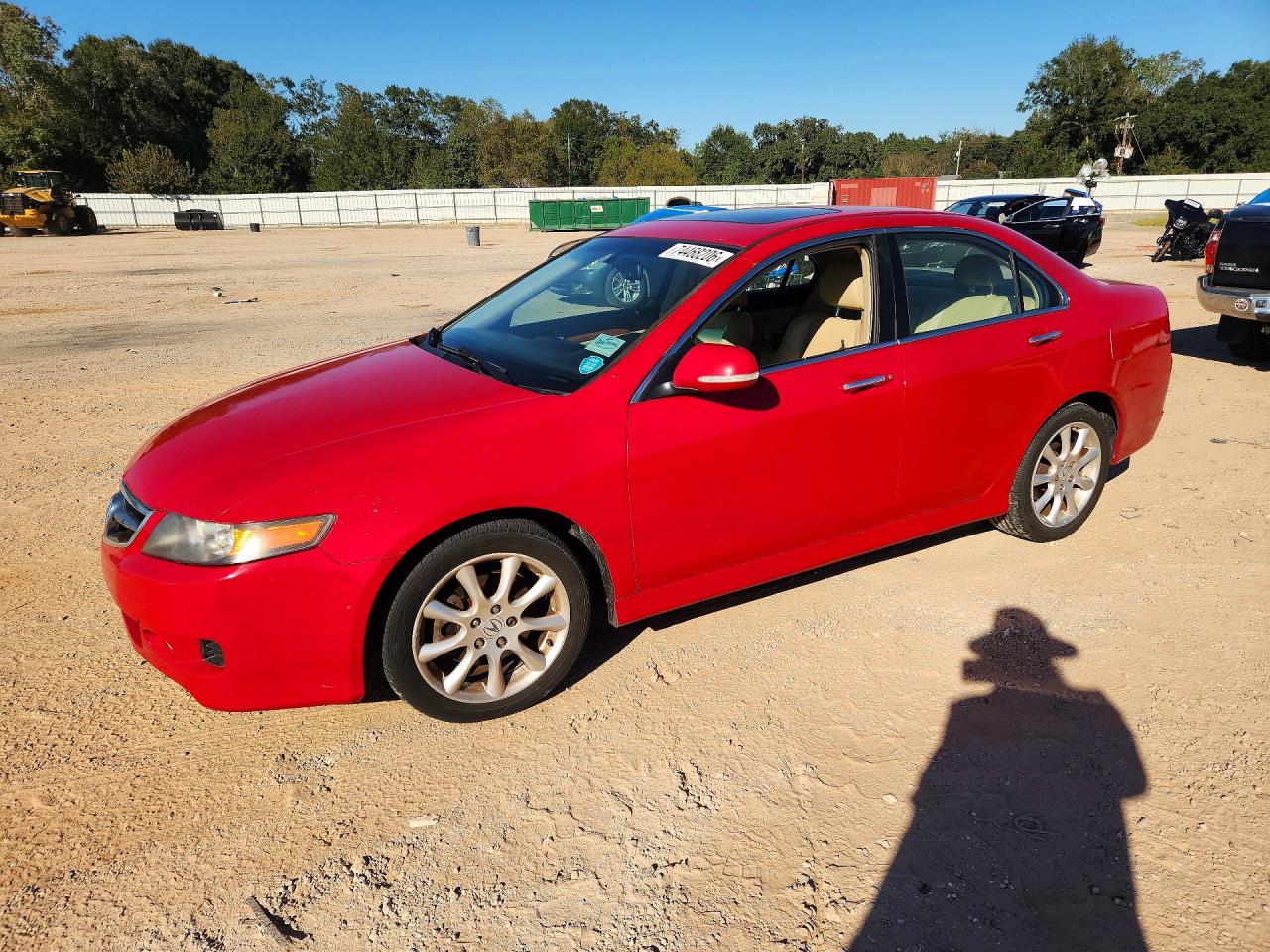 2008 ACURA TSX | JH4CL96838C020502 | UPCARS