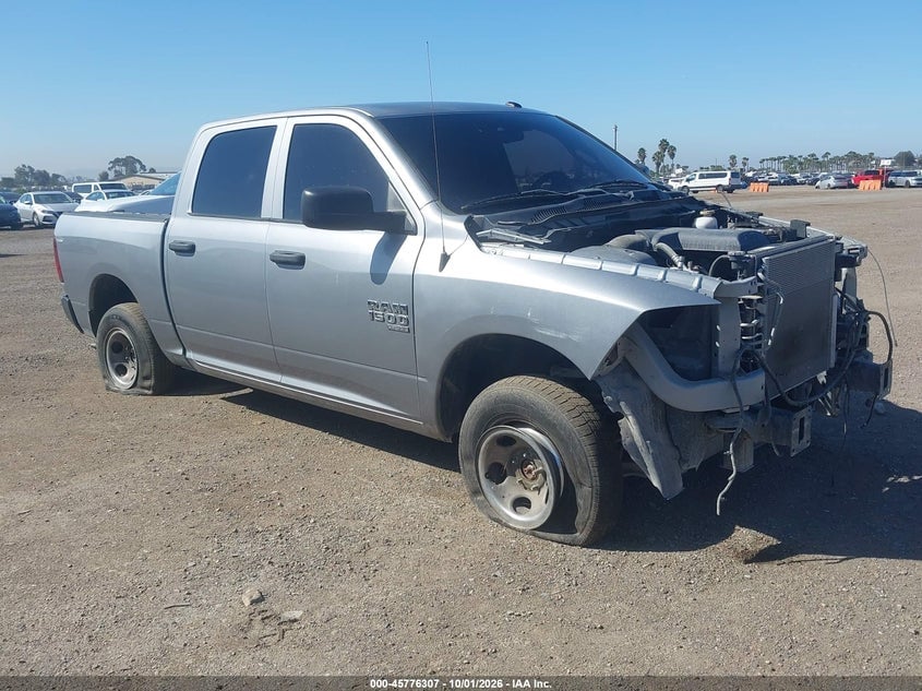 2020 RAM 1500 CLASSIC TRADESMAN  4X4 5'7 BOX | 3C6RR7KG0LG144199 | UPCARS