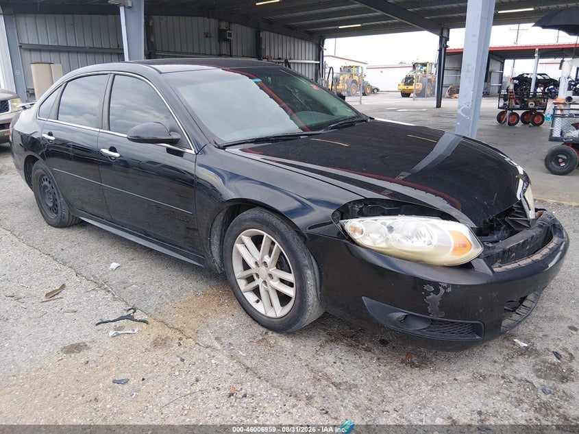 2016 CHEVROLET IMPALA LIMITED LTZ | 2G1WC5E30G1134502 | UPCARS