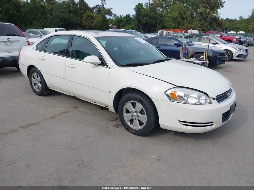 2006 CHEVROLET IMPALA LT | 2G1WT58K269434612 | UPCARS