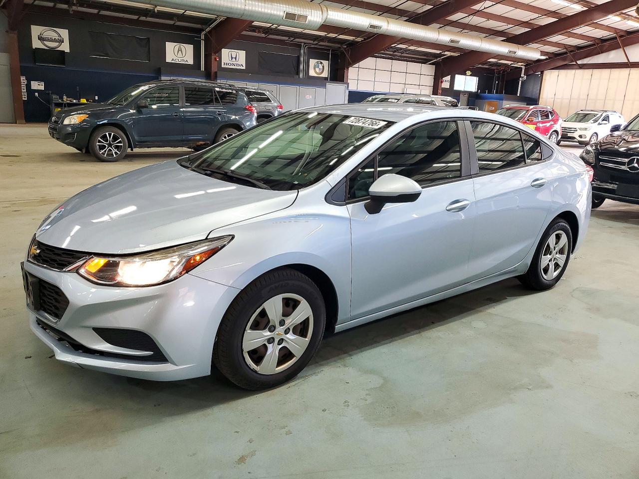 2017 CHEVROLET CRUZE LS | 1G1BC5SM0H7166754 | UPCARS