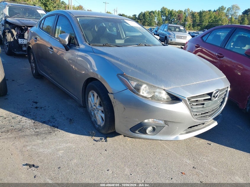 2015 MAZDA MAZDA3 I TOURING | JM1BM1V74F1269274 | UPCARS