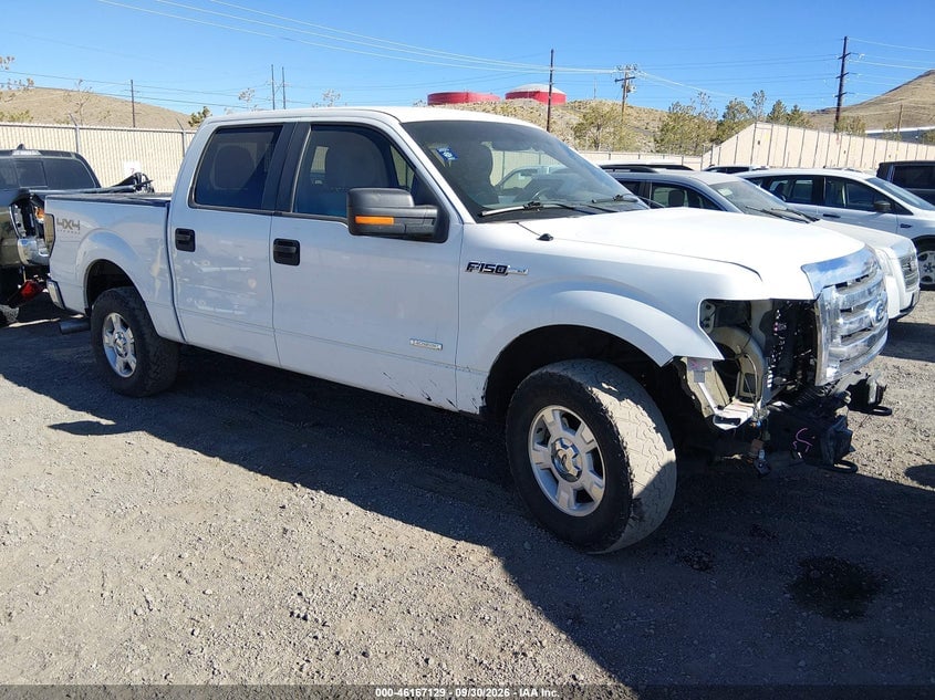 2012 FORD F-150 XLT | 1FTFW1ET9CKD69921 | UPCARS
