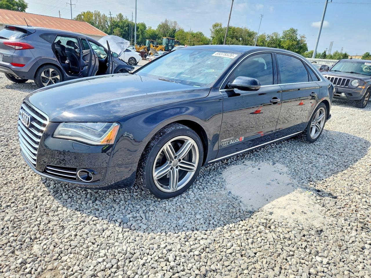 2013 AUDI A8 L QUATTRO | WAURGAFD7DN005012 | UPCARS