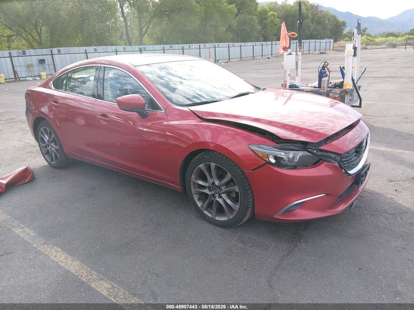2017 MAZDA MAZDA6 GRAND TOURING | JM1GL1W54H1126415 | UPCARS
