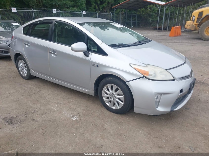 2013 TOYOTA PRIUS PLUG-IN | JTDKN3DP4D3035793 | UPCARS