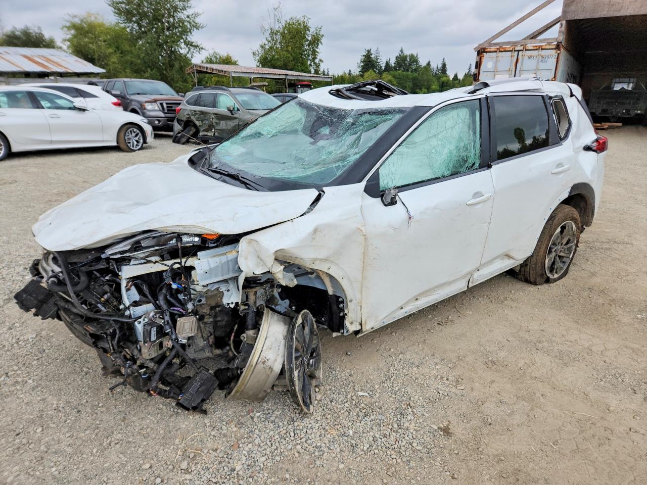 2026 NISSAN ROGUE SV | JN8BT3BB3TW373345 | UPCARS