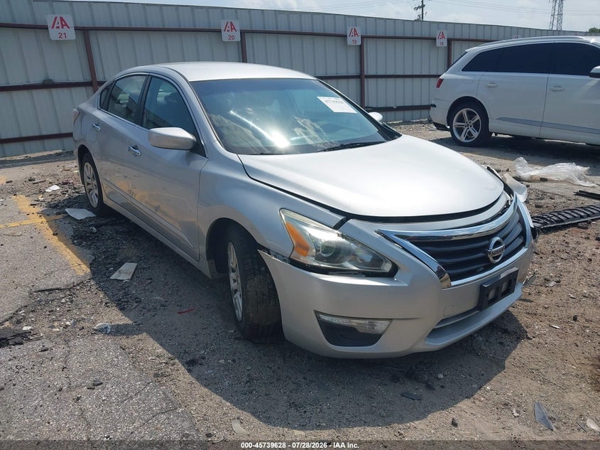 2015 NISSAN ALTIMA 2.5 S | 1N4AL3APXFC132298 | UPCARS