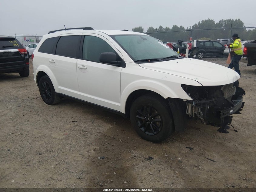 2020 DODGE JOURNEY SE VALUE | 3C4PDCAB8LT274865 | UPCARS