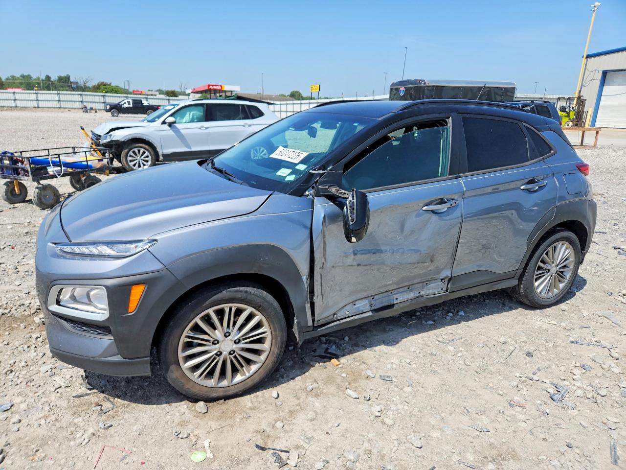 2021 HYUNDAI KONA SEL | KM8K22AA1MU602521 | UPCARS