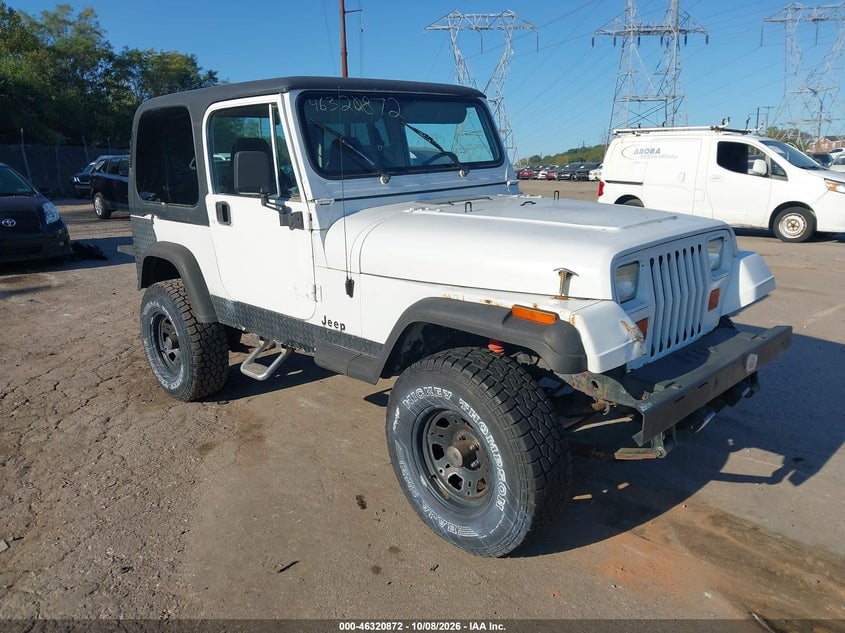 1995 JEEP WRANGLER / YJ S/RIO GRANDE | 1J4FY19P4SP205222 | UPCARS