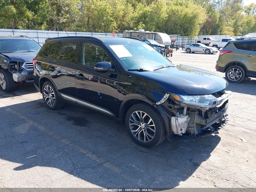 2016 MITSUBISHI OUTLANDER SE/SEL | JA4AD3A39GZ005913 | UPCARS