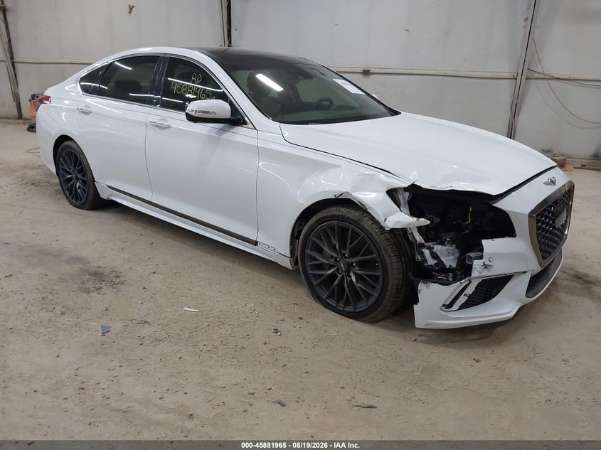 2020 GENESIS G80 3.8 AWD | KMTFN4JE0LU334573 | UPCARS