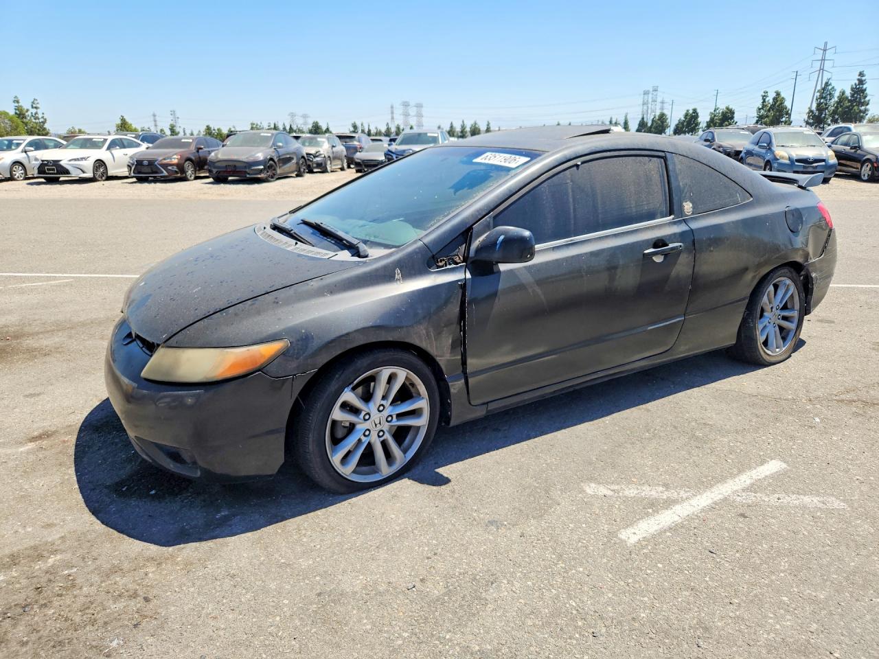 2007 HONDA CIVIC SI | 2HGFG21507H704380 | UPCARS