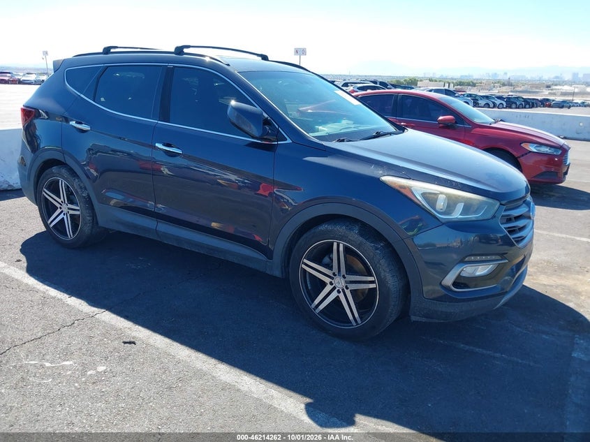 2017 HYUNDAI SANTA FE SPORT 2.4L | 5XYZU3LBXHG384823 | UPCARS