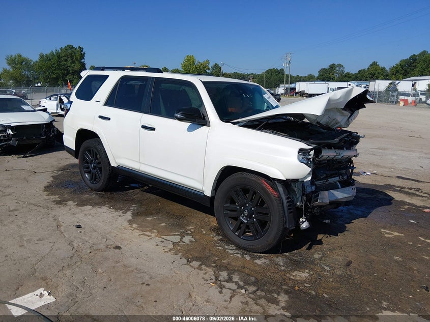 2020 TOYOTA 4RUNNER NIGHTSHADE SPECIAL EDITION | JTEBU5JR1L5779676 | UPCARS