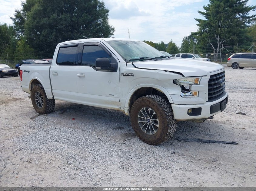 2016 FORD F-150 XLT | 1FTEW1EG5GKD12815 | UPCARS