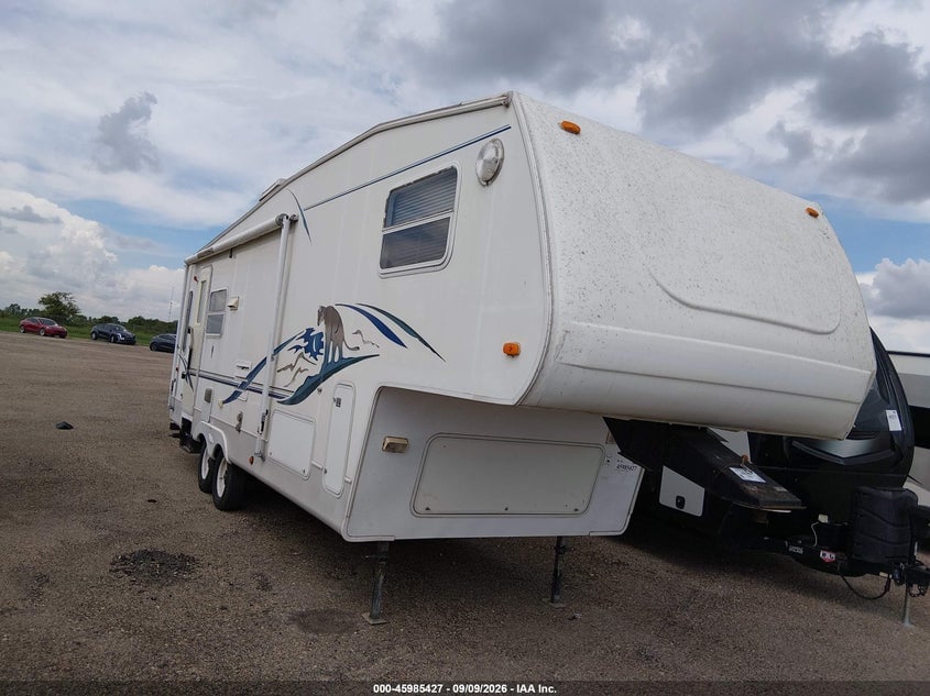 2002 KEYSTONE OTHER | 4YDF2762X29081753 | UPCARS