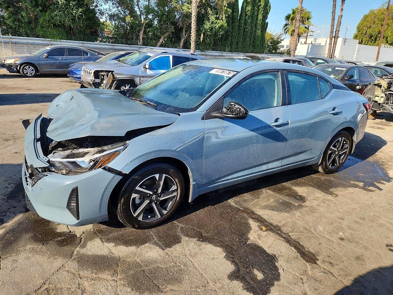 2025 NISSAN SENTRA SV | 3N1AB8CV4SY337979 | UPCARS