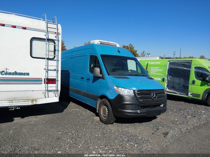 2019 MERCEDES-BENZ SPRINTER 2500 HIGH ROOF V6 | WD4PF1CD1KP126367 | UPCARS