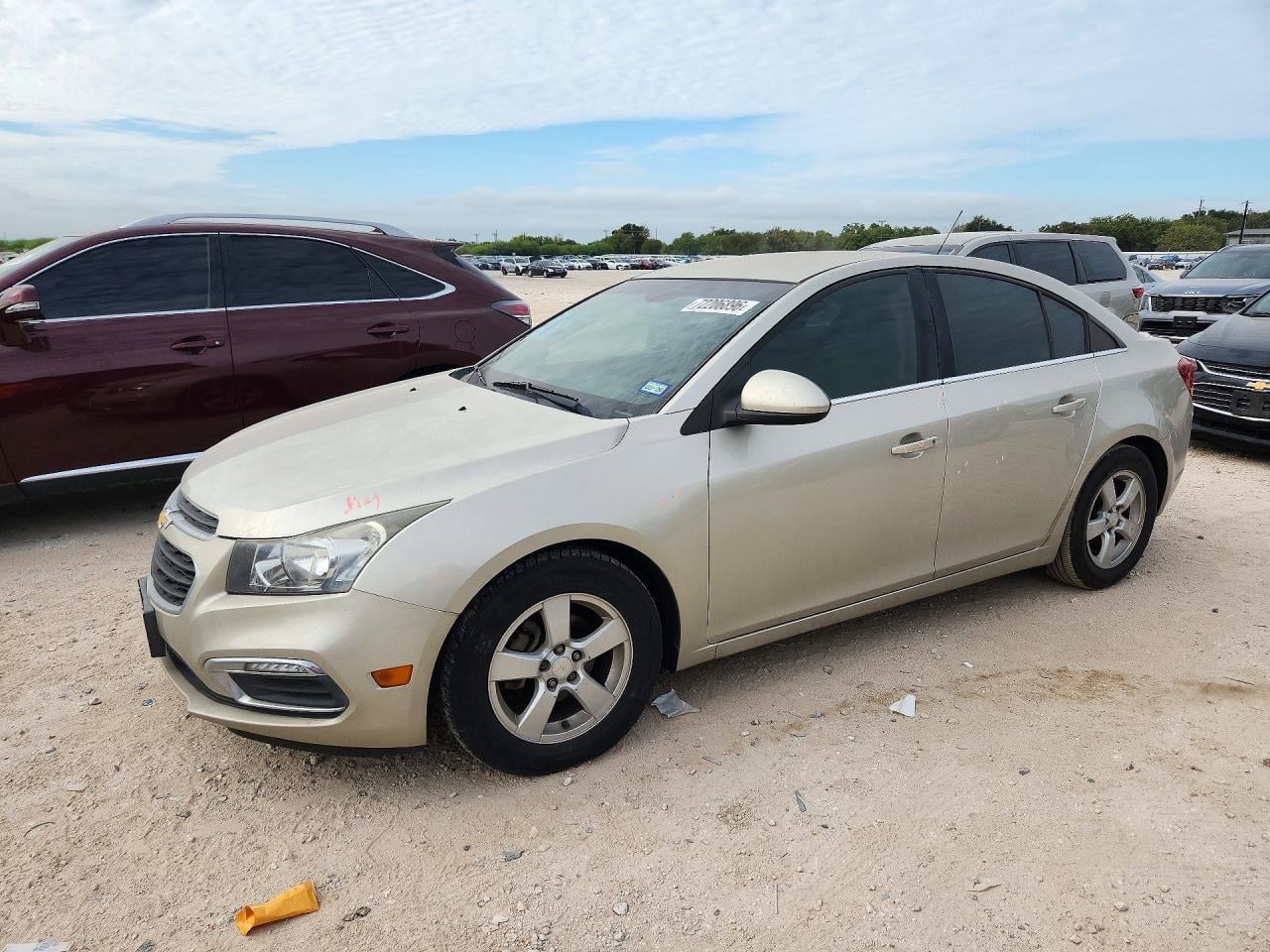 2016 CHEVROLET CRUZE LT | 1G1PE5SB0G7145688 | UPCARS