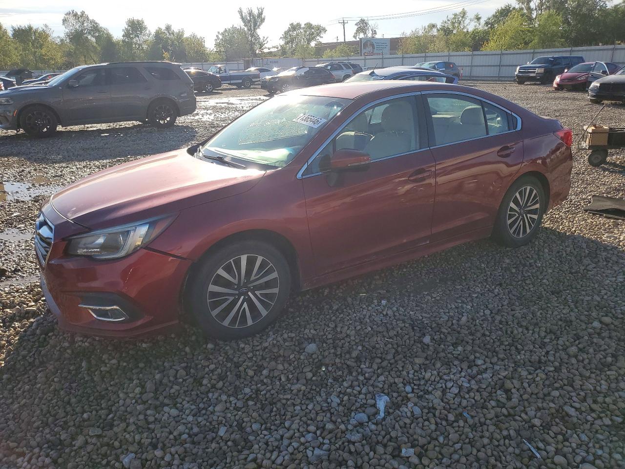 2019 SUBARU LEGACY 2.5I PREMIUM | 4S3BNAF64K3019356 | UPCARS