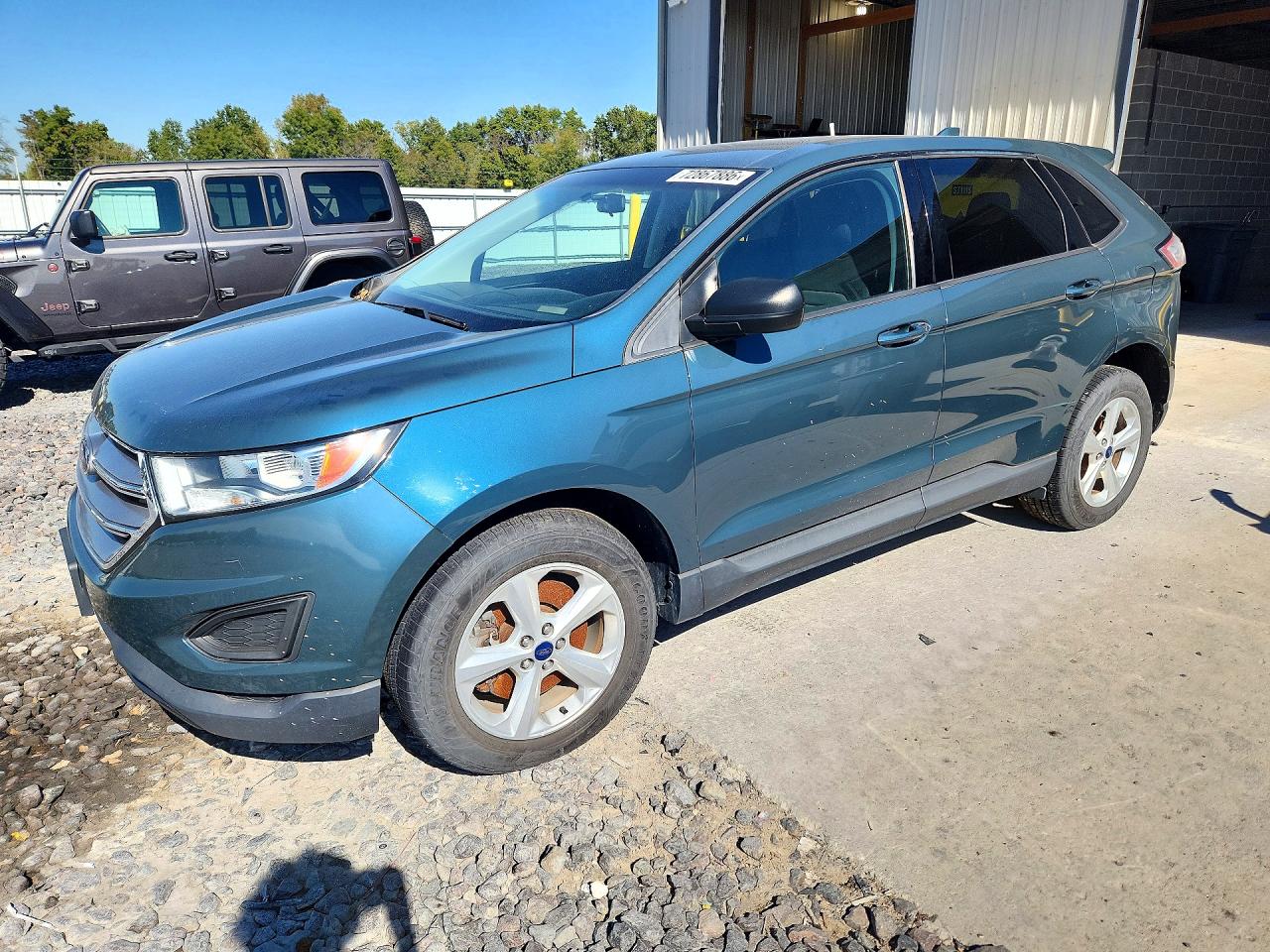 2016 FORD EDGE SE | 2FMPK4G90GBC26564 | UPCARS