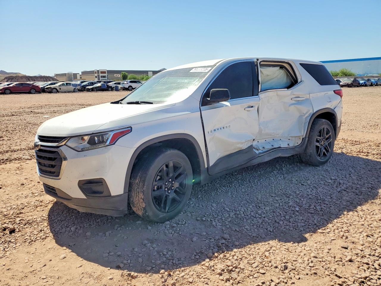 2020 CHEVROLET TRAVERSE LS | 1GNERFKW9LJ107070 | UPCARS