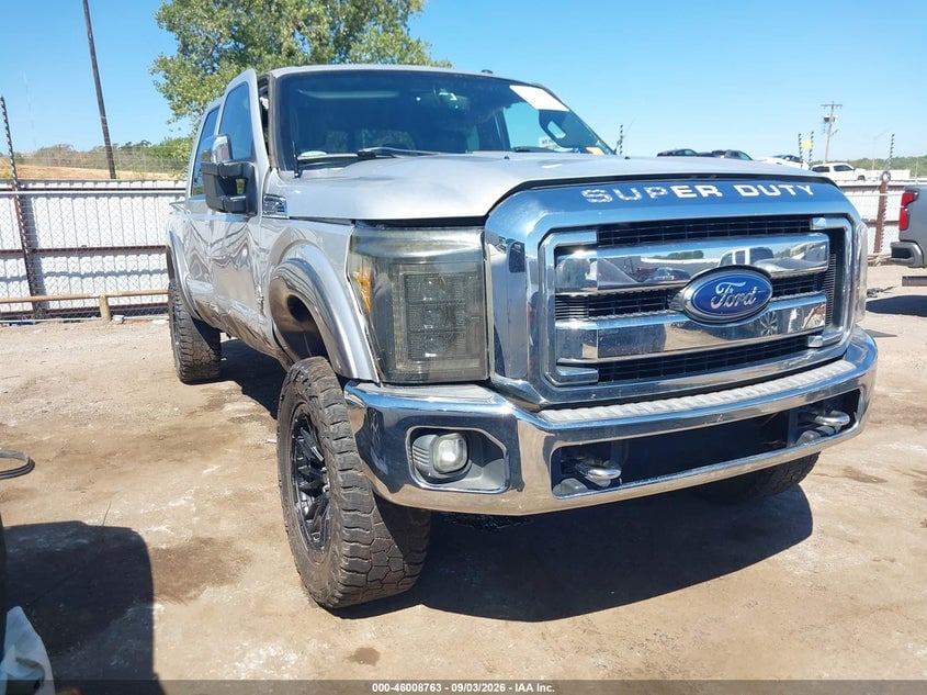 2012 FORD F-250 LARIAT | 1FT7W2BT6CED06532 | UPCARS