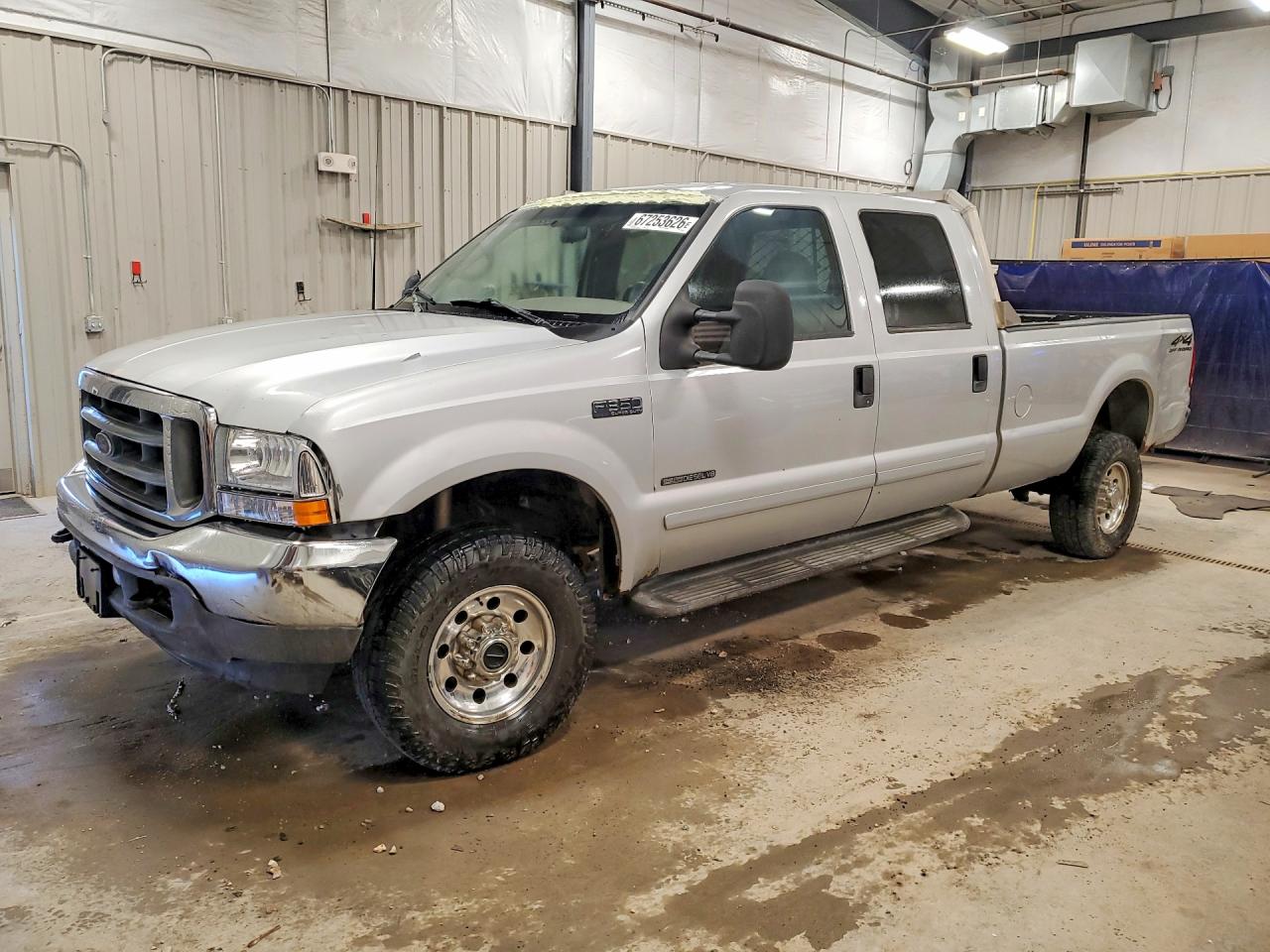 2001 FORD F350 SRW SUPER DUTY | 1FTSW31F31EC64250 | UPCARS
