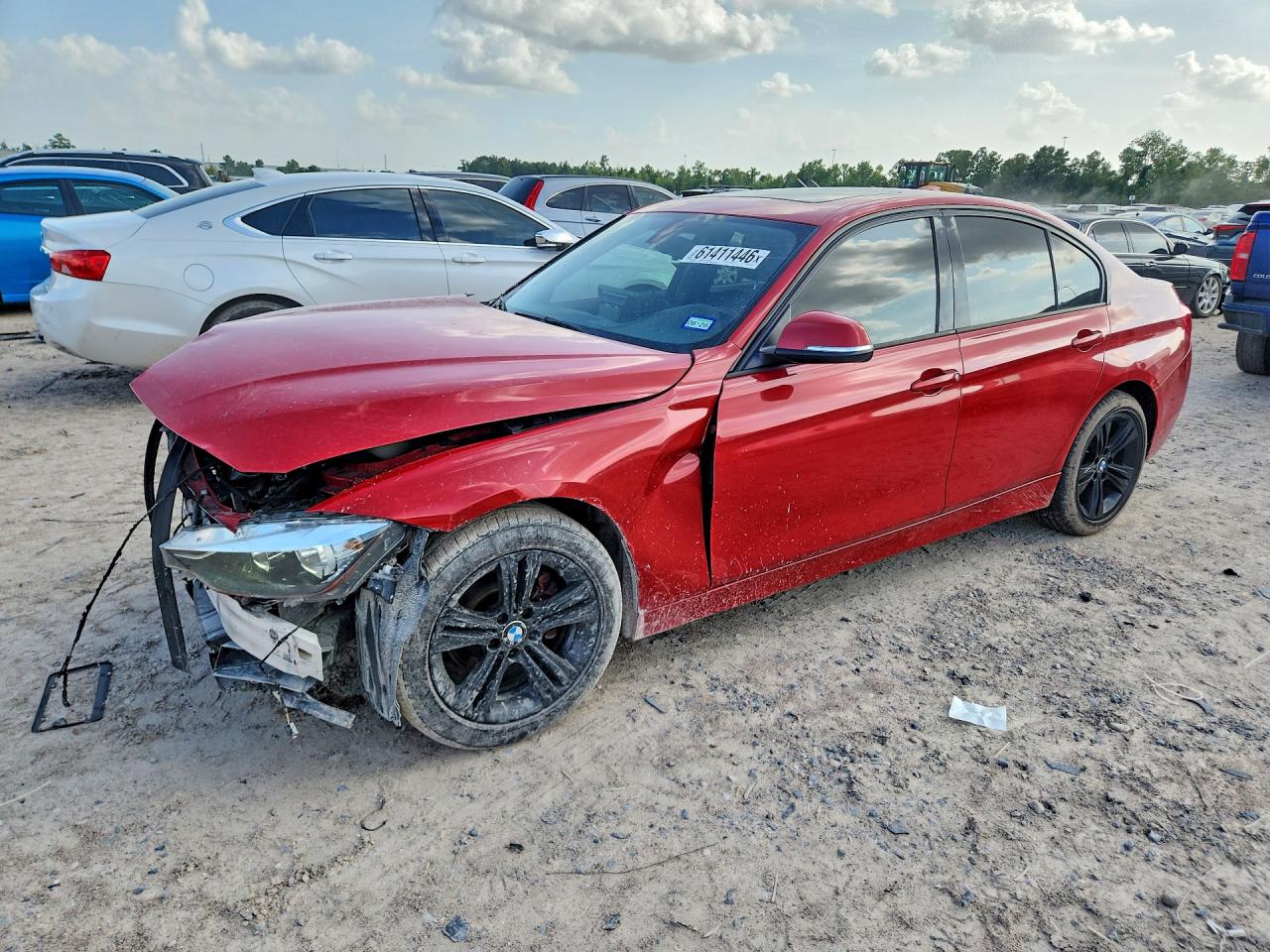 2016 BMW 3 SERIES I SULEV | WBA8E9C51GK646336 | UPCARS