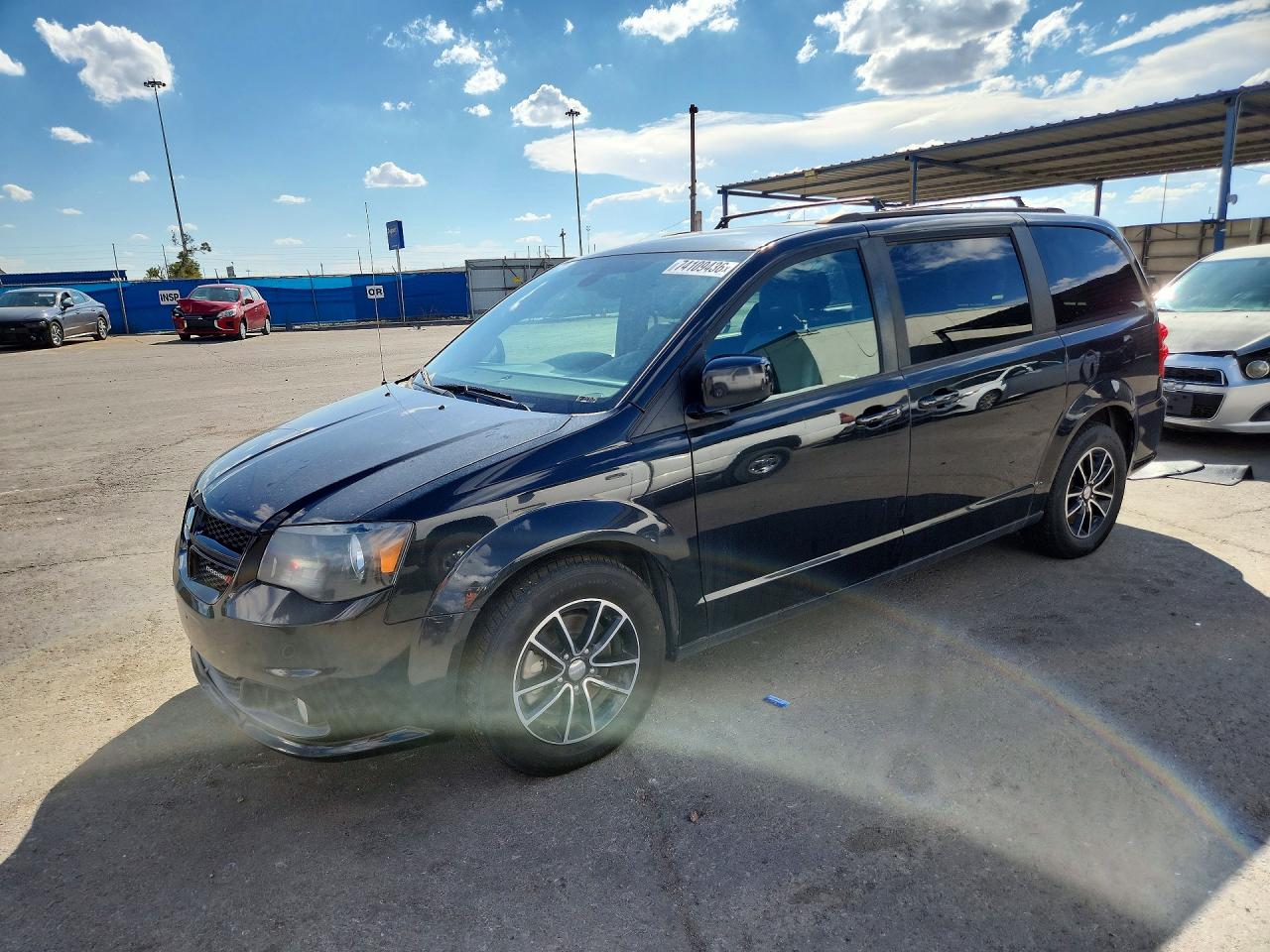 2018 DODGE CARAVAN GT | 2C4RDGEG9JR335940 | UPCARS