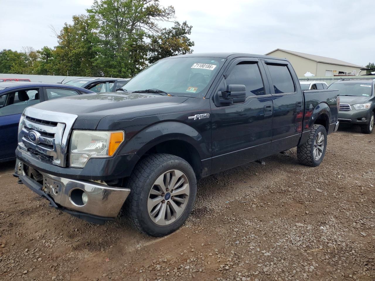 2011 FORD F150 SUPERCREW | 1FTFW1EF2BKD04773 | UPCARS